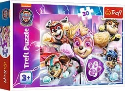 Набір Пазли - (30 елм.) - "Герої міста" / Щенячий патруль /Trefl