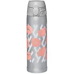 Термокружка Zojirushi SM-TAE48SA 0.48 л Серебряный/Цветы (1013-1678.05.52)