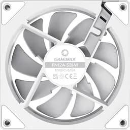 Вентилятор GameMax FN12A-S8I-W White (FN12A-S8I-W) - мініатюра 5