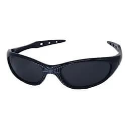 Очки солнечные (детские) "Паутинка", черные