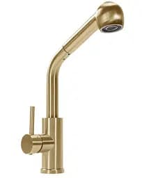 Смеситель для кухни Rea Troy brushed gold REA-B6302 Золотой