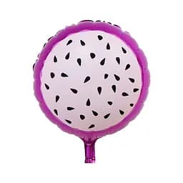 Шар воздушный фольгированный (45 см) Питайя