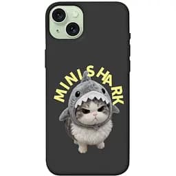 Чохол Demsky Kitty shark для Apple iPhone 15 Plus (6.7)