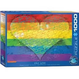 Пазл EuroGraphics Любов і Гордість! 1000 елементів (6000-5542)