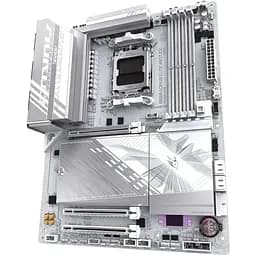 Материнська плата Gigabyte AM5 B850 Aorus Elite WIFI7 ICE, B850, 4xDDR5, Int.Video (CPU), 4xSATA3, 3xM.2, 1xPCI-E 5.0 x16, 2xPCI-E 3.0 x16, Realtek 7.1, Realtek 2.5GbE, WiFi 7, Bluetooth 5.4, 10xUSB 3.2 / 8xUSB 2.0, HDMI/DP, ATX - мініатюра 4