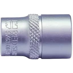 Головка торцевая Wurth короткая 1/2IN 12-гранный профиль SW17 Red Stripe (5763012417)