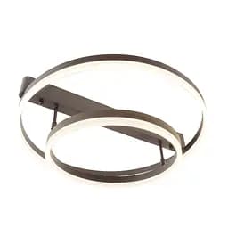 Світлодіодна люстра Brille в хол BL-763С/2 76W BK - мініатюра 8