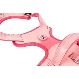 Шлея для собак Max & Molly Smart ID Sport Harness Matrix 2.0 Rose L 2х40-58х60-80 см - мініатюра 5