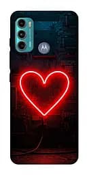 Чохол Demsky Яскраве серце для Motorola Moto G60