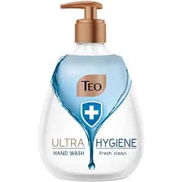 Мыло жидкое с дозатором Teo Milk Ultra Hygiene 400 мл (62792)
