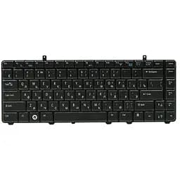 Клавiатура для ноутбука DELL Vostro A840 чорний, чорний фрейм