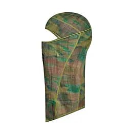 Балаклава Buff Thermonet Hinged Balaclava, Bosky Moss Green Разноцветный