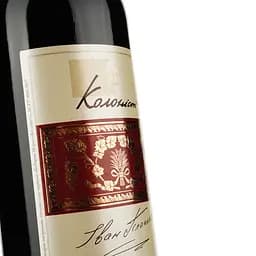 Уцінка. Вино Колоніст Каберне Мерло LX, червоне, сухе, 14%, 0,75 л (84258) - мініатюра 3