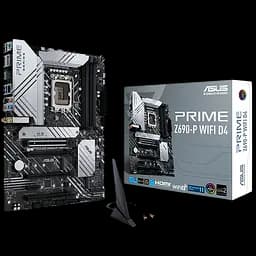 Материнська плата Asus Z690-P Prime Wi-Fi LGA 1700 (PRIME Z690-P WIFI) Б/В - мініатюра 1