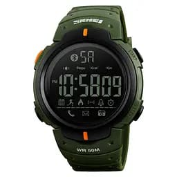 Skmei 1301AG army green Smart Watch