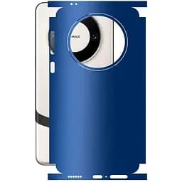 Защитная пленка StatusSKIN для Huawei Mate 60 Pro Plus Корпус Винил Синий матовый