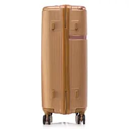 Валіза велика Semi Line 28 дюймів (L) ABS-Plastic Gold (T5667-4) - мініатюра 4
