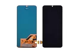 Дисплей для Samsung A405 Galaxy A40 2019 с черным тачскрином