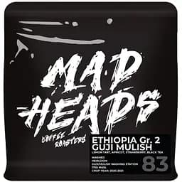 Кава в зернах Madheads Ethiopia Guji Mulish Gr.2 Coffee Roasters свіжообсмажена 250 г