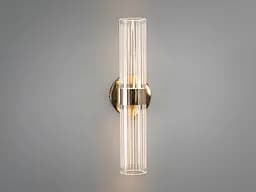 Бра настінне LED Diasha Q2/2GD, 12W, 660 лм, 34 см, золоте, акриловий плафон, сучасний стиль для дому - мініатюра 3