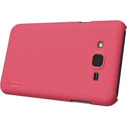 Чохол-накладка Nillkin Super Frosted Shield Samsung Galaxy J7 Neo (J701F) Red - мініатюра 5