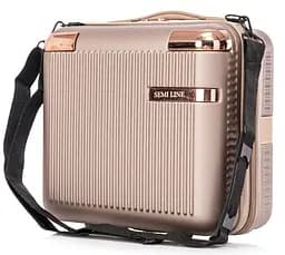 Бьюті-кейс Semi Line 16L Champagne (T5666-2) (DAS302649)
