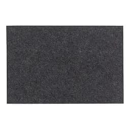 Салфетка под посуду Alia 45х30см, темно-серая (12323)