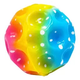 Мяч надпрыгучий прыгун "MOON BALL" Bambi 24971-4-3 размер игрушки 6,3 cм