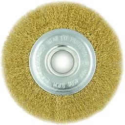 Щетка дисковая Gerrard из рифленой проволоки 125 мм (128917)