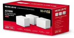 MESH-система Mercusys mesh Halo H70X AX1800 3pcs White 802.11ax (Halo H70X(3-pack)) - мініатюра 3