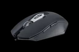Миша REAL-EL RM-525 Black (EL123200029)
