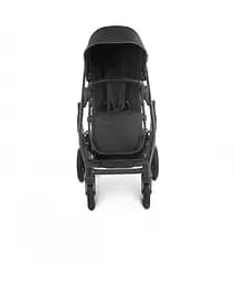 Прогулянкова коляска Uppababy Cruz V2 - JAKE + люлька Uppababy Carrycot-Greyson charcoal Melange Carbon Frame - мініатюра 5