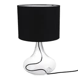 Настольная лампа Brille в современном стиле с абажуром TL-138 BK