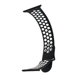 Ремінець Nike Sport Apple Watch 42/44/45/46/49 мм Black White L