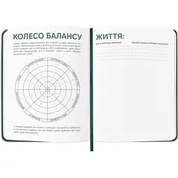 Планер-щоденник Orner "Планер серйозної людини" темно-зелений - мініатюра 5