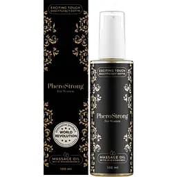 Массажное масло PheroStrong for Women для женщин с феромонами 100 мл