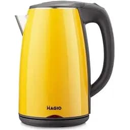 Электрочайник Magio MG-976 из нержавеющей стали 1.7 л 1800 Вт Желтый 