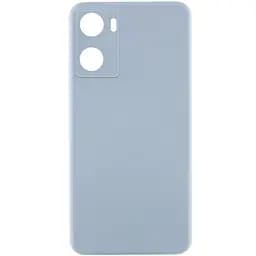 Чохол Silicone Cover Lakshmi Full Camera (AAA) для Oppo A57s / A77s Блакитний / Sweet Blue