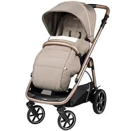Універсальна коляска Peg-Perego Veloce Mon Amour SLK 3 в 1, бежева (PACK-VEL31SLK00001)