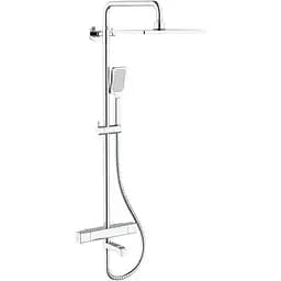 Душова система з термостатом Koer KB-57011-01 KR4724, Хром