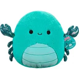 М'яка іграшка Squishmallows Скорпіон Карпіо 30 см бірюзова (SQCR06761) - мініатюра 6