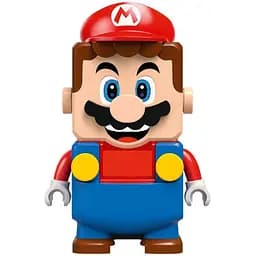 Конструктор LEGO Super Mario Mario Kart Interactive LEGO Mario та Standard Kart 278 деталей (72043) - мініатюра 5
