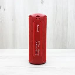 Портативна акустика Zamkol Red ZK606 - мініатюра 3
