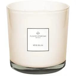 Ароматична свічка Plantes & Parfums Reve de Lin 1100 мл