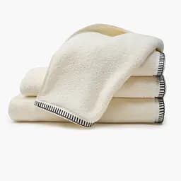 Рушник MBM HOME Слід вітру 90x150 см лінія айворі (BT-16 XL IVORY/LINE) - мініатюра 7