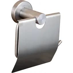 Тримач для туалетного паперу Globus Lux SS 8410 Хром матовий