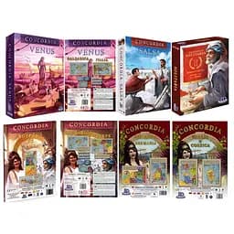 Настільна гра PD-Verlag Конкордія: Венера + 7 доповнень (англ.) (PS117+7)
