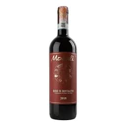Вино Mocali Rosso di Montalcino, червоне, сухе, 13,5%, 0,75 л - мініатюра 2