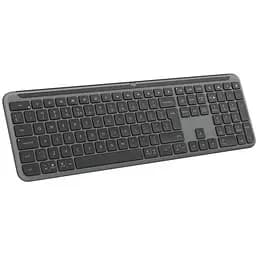 Клавiатура бездротова Logitech Signature Slim K950 US Graphite USB (920-012465)