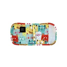 Портативний підігрівач для дитячих пляшечок "Котик" MGZ-0221(Turquoise) - мініатюра 2